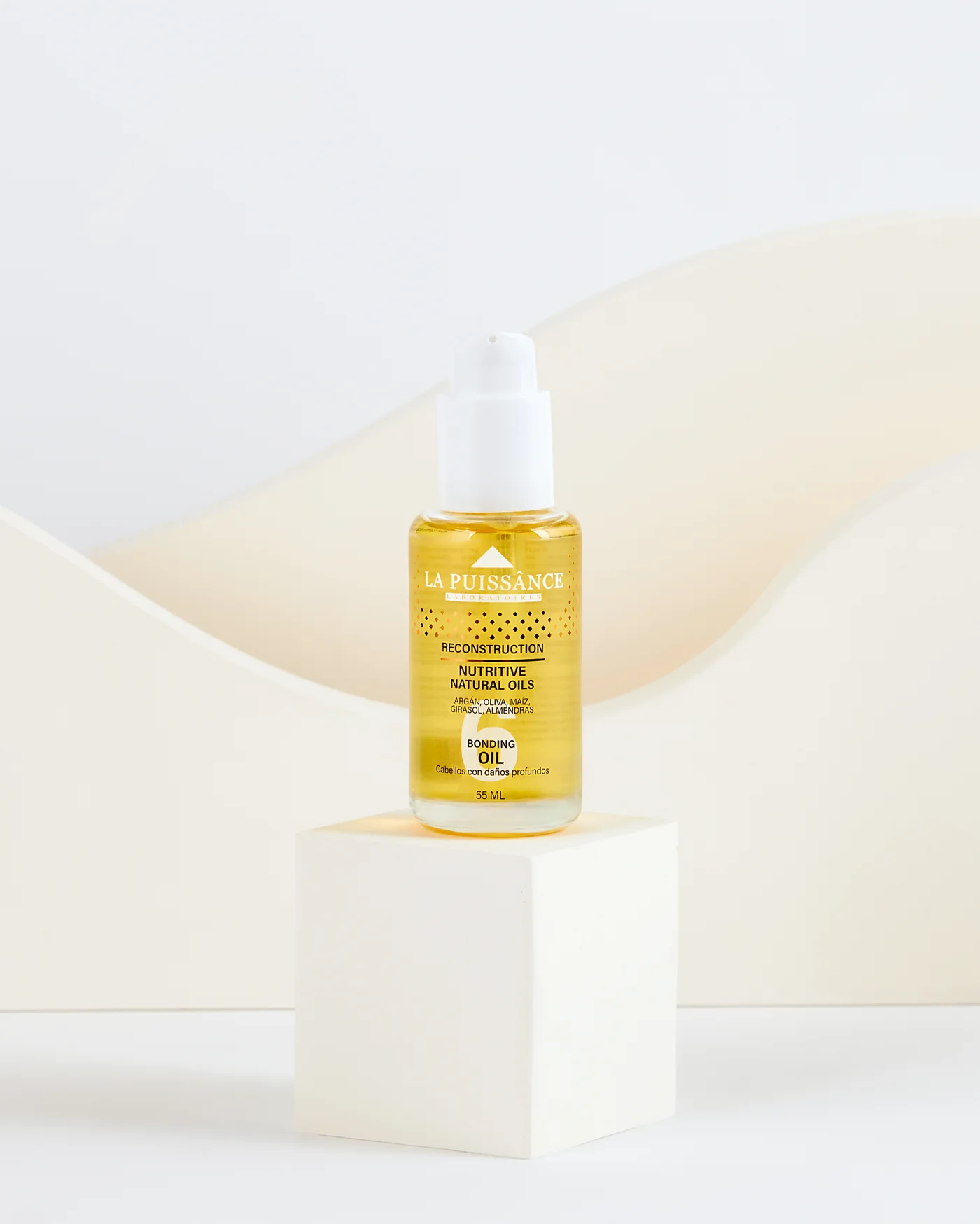 Reparador de Puntas Bonding OIL Nº6 55ml La Puissance