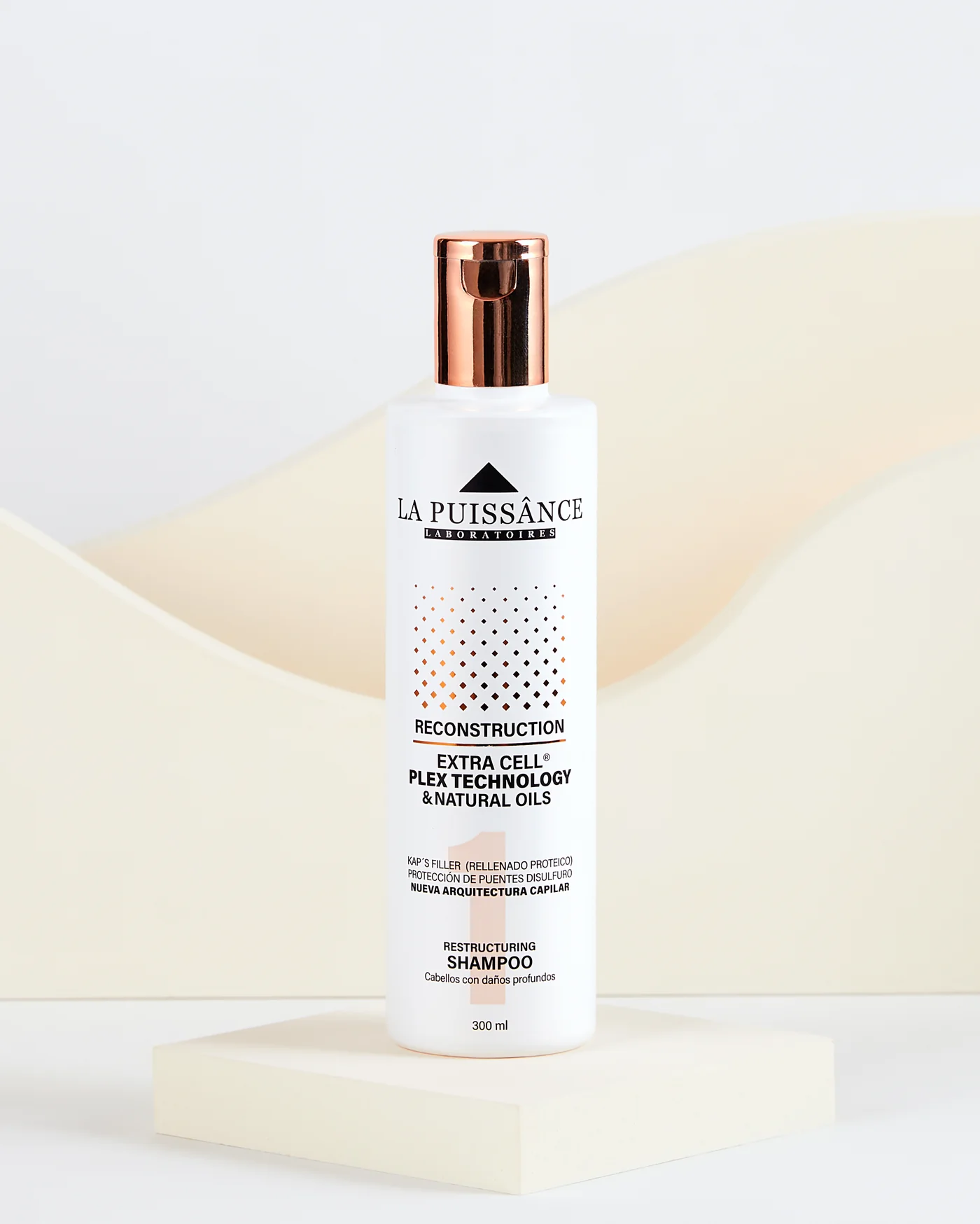Shampoo Extra Cell 300ml La Puissance