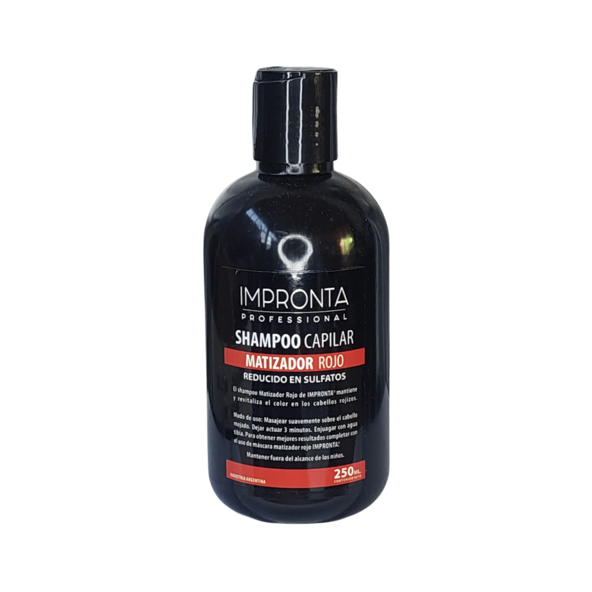 Shampoo ROJO 250 grs - Impronta