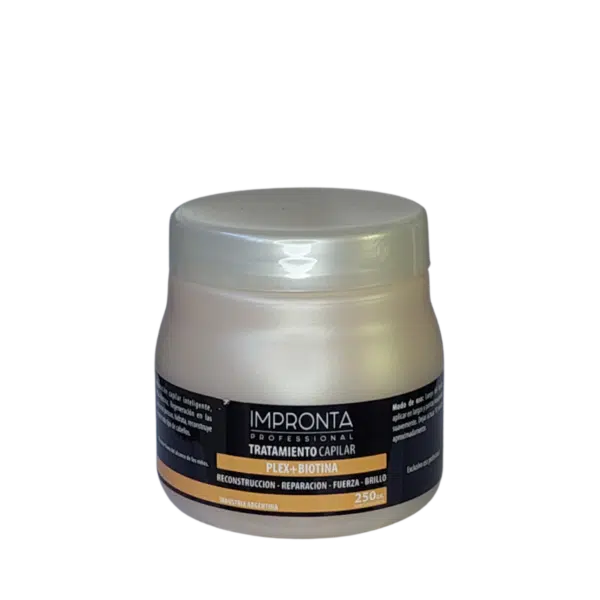 Mascara Biotina + plex 250 grs - Impronta
