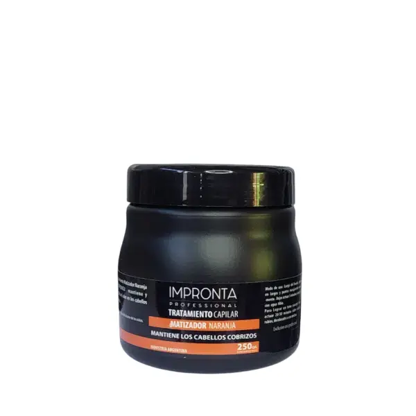 Mascara Matizadora Naranja x 250 gr - Impronta