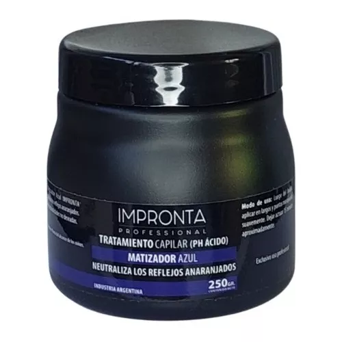 Mascara Matizadora azul x 250 grs -Impronta