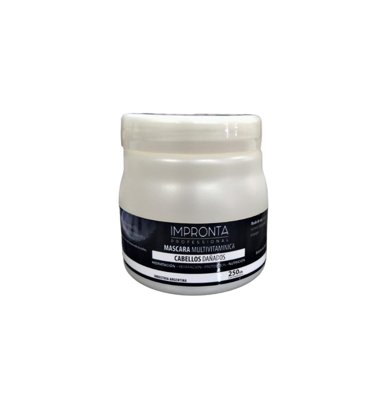Máscara multivitamina almendra y coco 250ml- Impronta