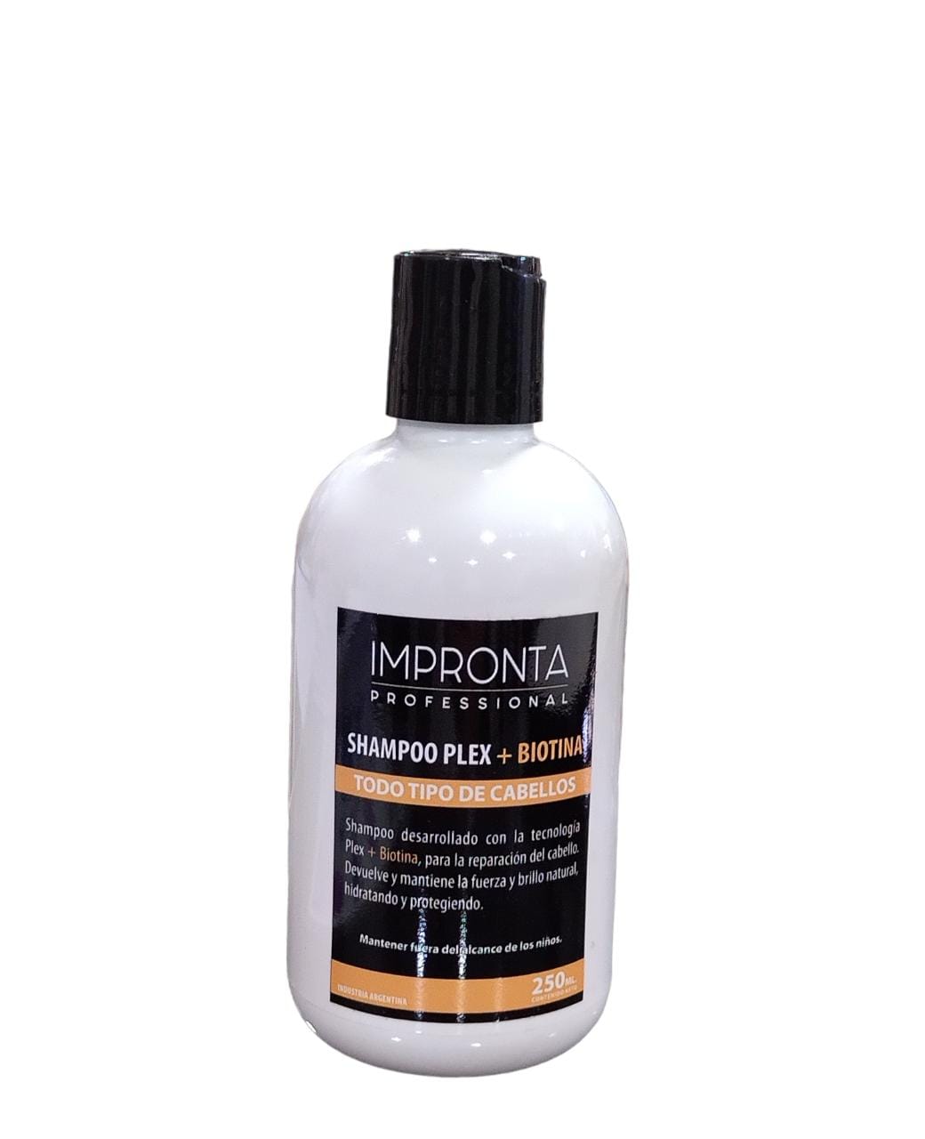 Shampoo Biotina + plex 250grs -Impronta