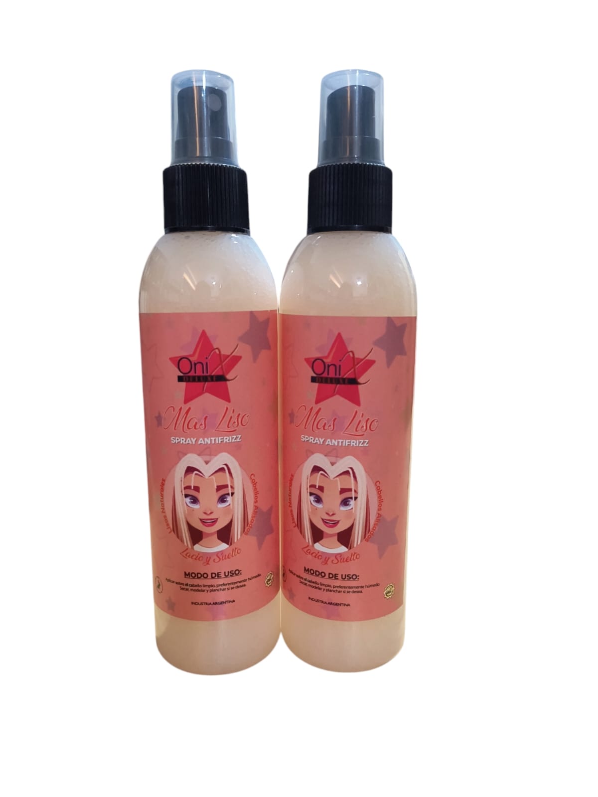 Protector térmico Antifrizz Más Liso x 250 ml onix