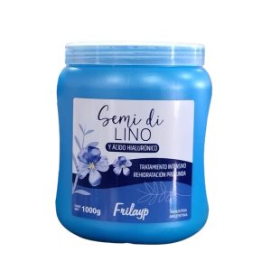 Máscara Semi Di lino 1kg frilayp