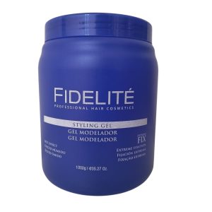 Gel modelador super fix x kilo fidelite (azul)