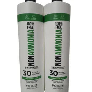 Oxidante sin amoniaco 30 vol 900 ml fidelite