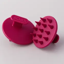 Cepillo Masajeador goma scher