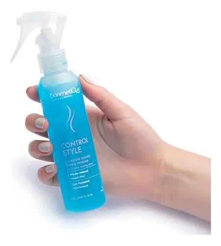 Fijador suave para peinar x 120 ml bonmetique
