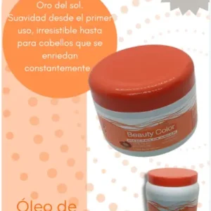 mascara oleo de argan 250ml BEAUTY COLOR