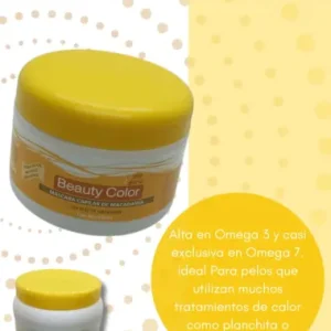 mascara nuez de macadamia 250ml BEAUTY COLOR