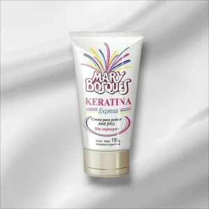 crema para peinar keratina express 150ml mary bosques