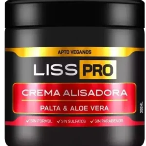 Crema Alisadora liss pro sin formol x 300 ml Fhitocolor