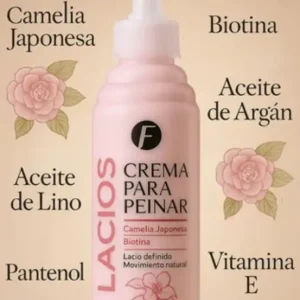 Crema de peinar lacios 200gr Frilayp