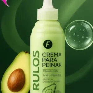 Crema para peinar rulos 200gr Frilayp