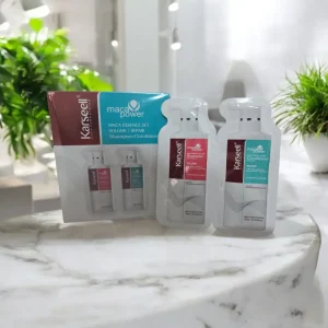 sobre shampo y acondicionador karseell 10 ml  x24 sobres