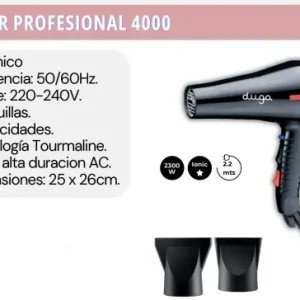 Secador Duga profesional 4000