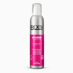 mousse 190ml roby