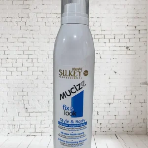 MOUSSE STYLE&BODY MUCIZE x265ML SILKEY