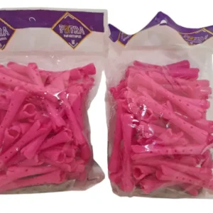 bigudies plastico Nº 4 rosello