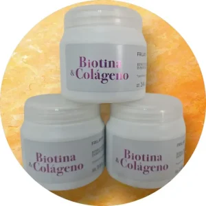 mascara biotina y colageno 240 ml frilayp