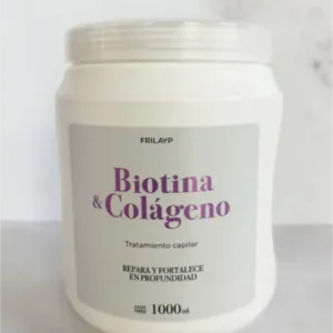 Mascara biotina y colageno kilo frilayp