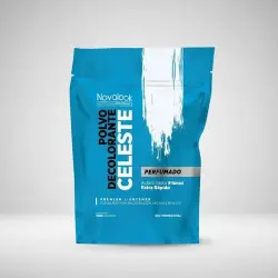 Polvo decolorante celeste 700 novalook