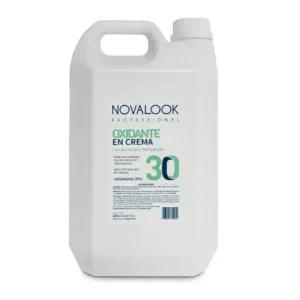oxidante 30 volumenes con keratina y perfumada 2900 litro novalook