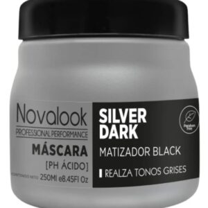 Mascara matizador silver dark x 250 novalook