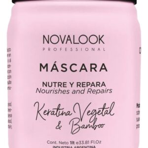 Mascara keratina y bamboo. 1kilo NOVALOOK