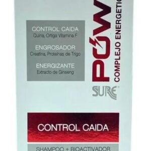 shampo bioactivador control caida x 300 ML FHITO COLOR