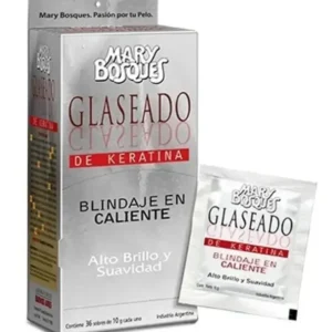 glaseado de keratina x 36 sobres MARY BOSQUES