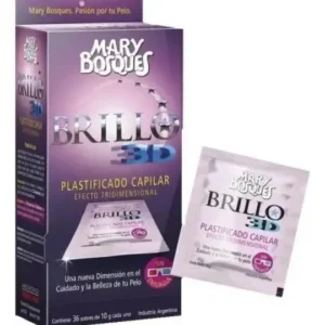 brillo 3D plastificado 20 gr x 36 sobres MARY BOSQUES
