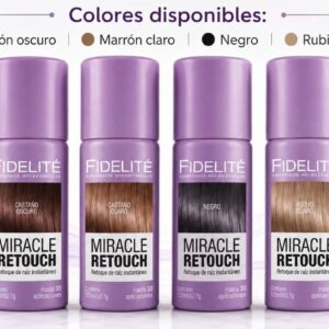 Miracle retouch negro 100 ml fidelite