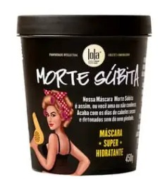 Mascara Morte Subita 450gr Lola