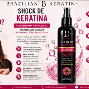 Shock Keratina 200ml Brazilian Keratin