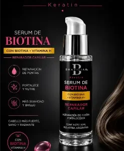 Serum Biotina 30ml Brazilian Keratin
