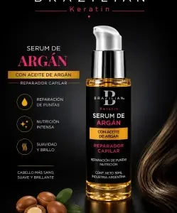 Serum Argan 30ml Brazilian Keratin