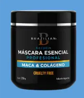 Mascara Esencial Maca & Colageno 250gr Brazilian Keratin