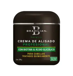 Alisado Biotina & Colageno 250gr Brazilian Keratin