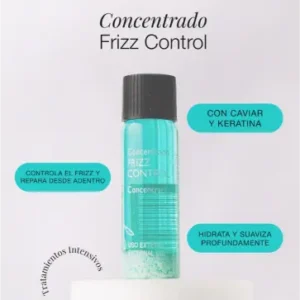 Ampolla concentrado frizz control 10 ml system