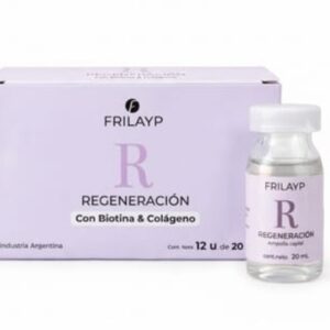 Ampolla Biotina Y Colageno 20cc Frilayp