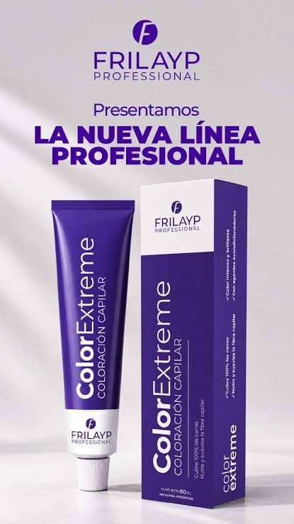 Tintura Color Extreme 60 ml Frilayp